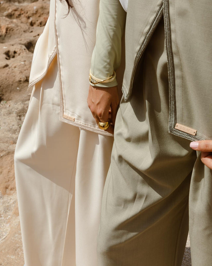 Noura 2-piece Matcha