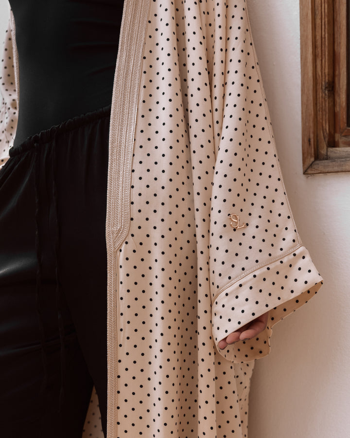 The Polka Dot Abaya Pearl Limited Edition