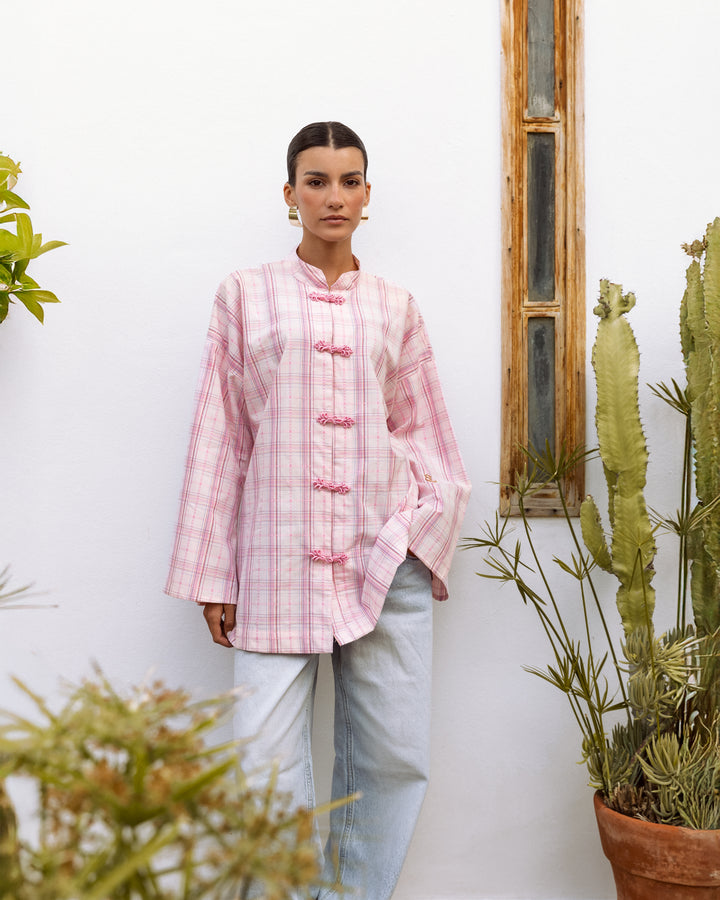 Liyana Tunic Rose Lavender
