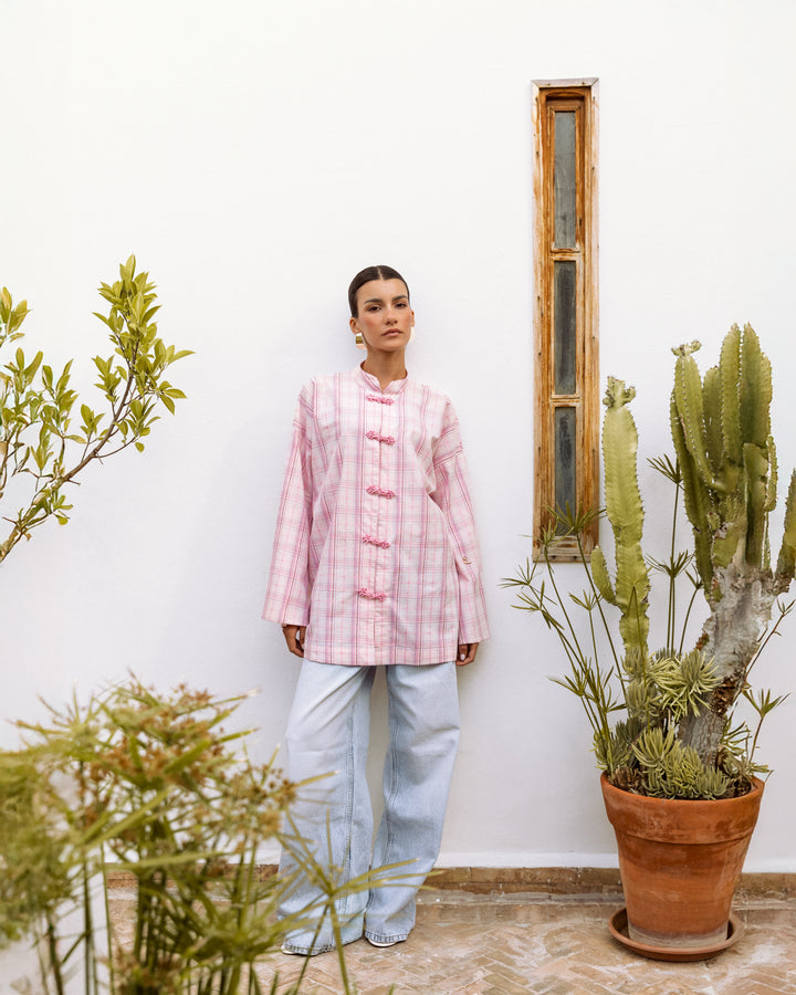 Liyana Tunic Rose Lavender