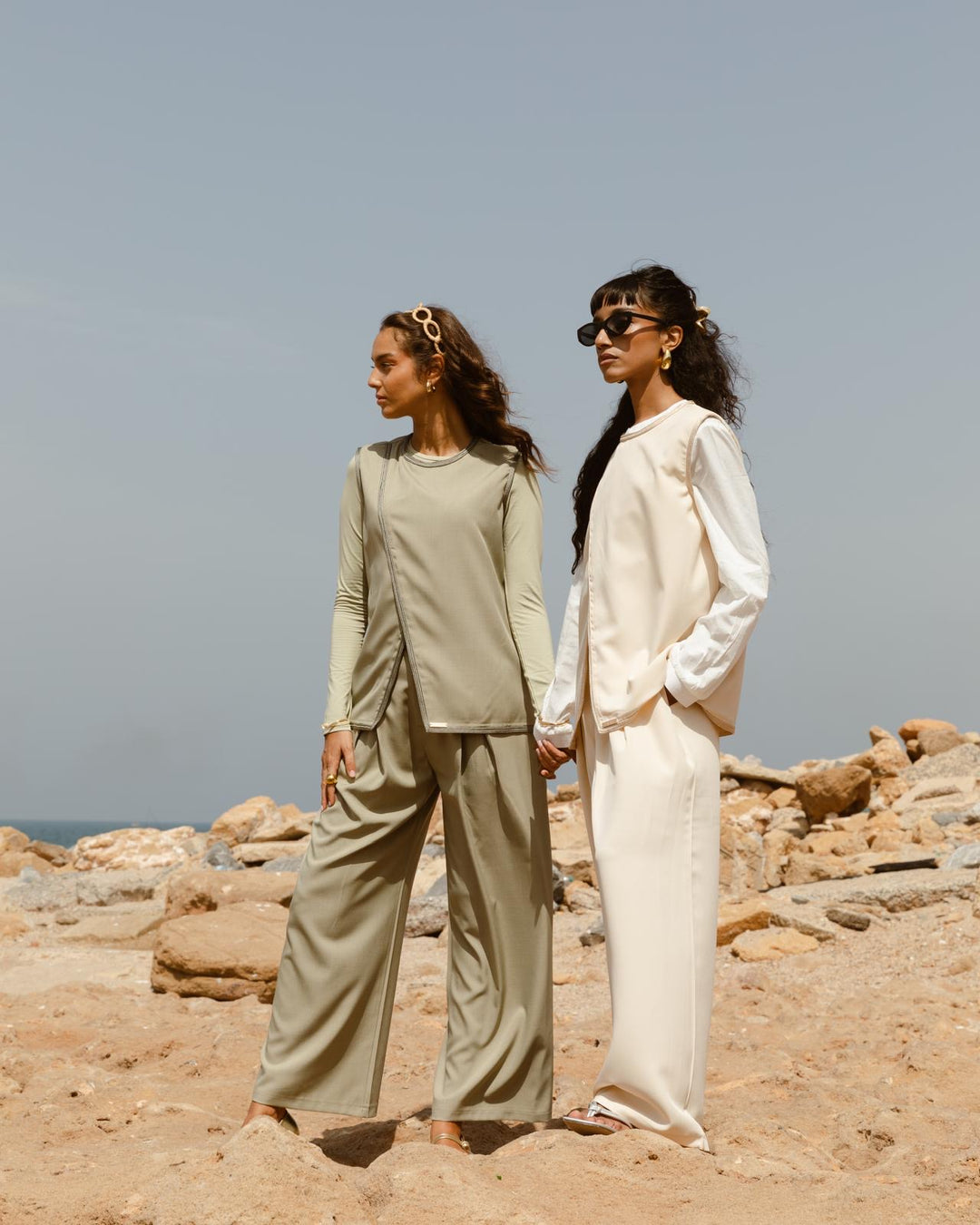 Noura 2-piece Matcha