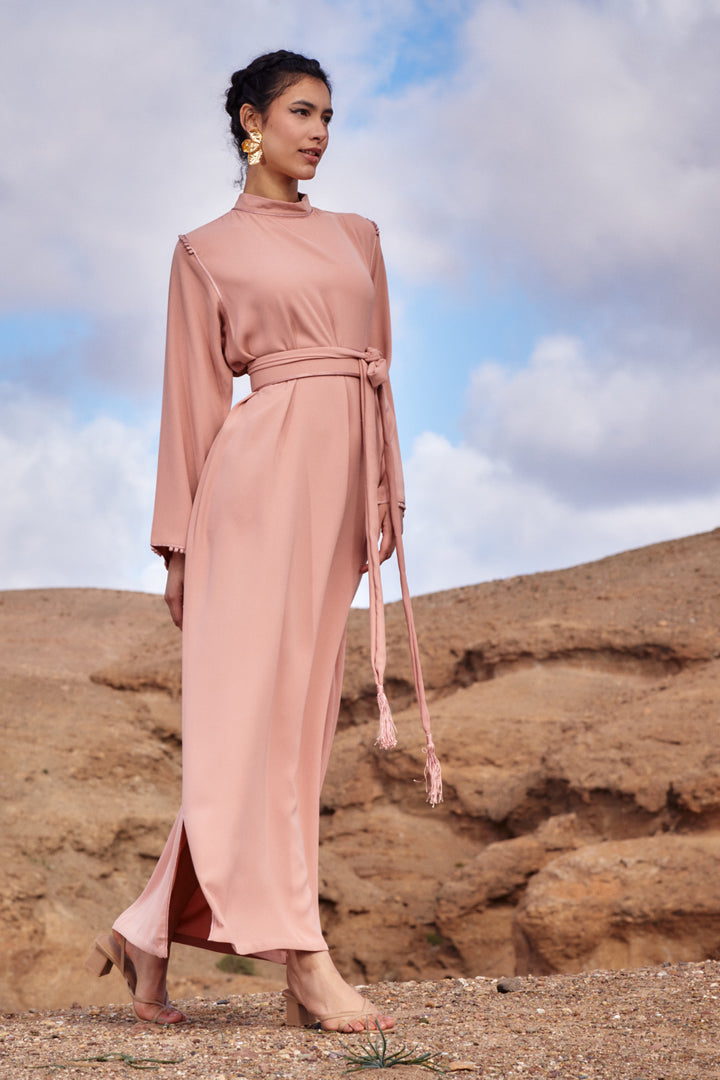 Nelia Dress Blush