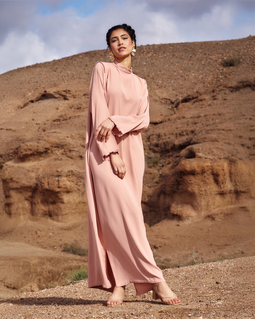 Nelia Dress Blush