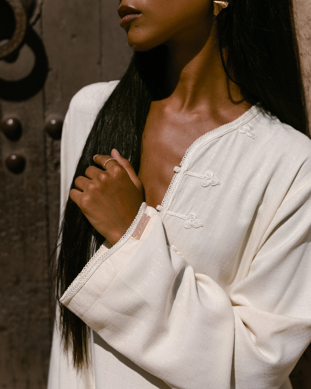 Shams Dress Butter Glow