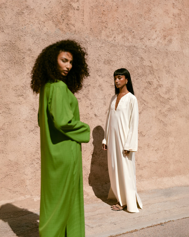 Shams Dress Butter Glow