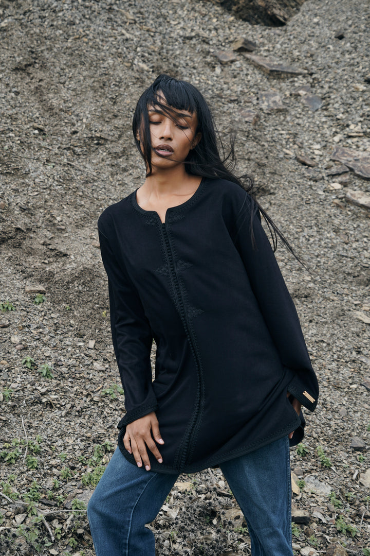 Ardi Mlifa Tunic Noir