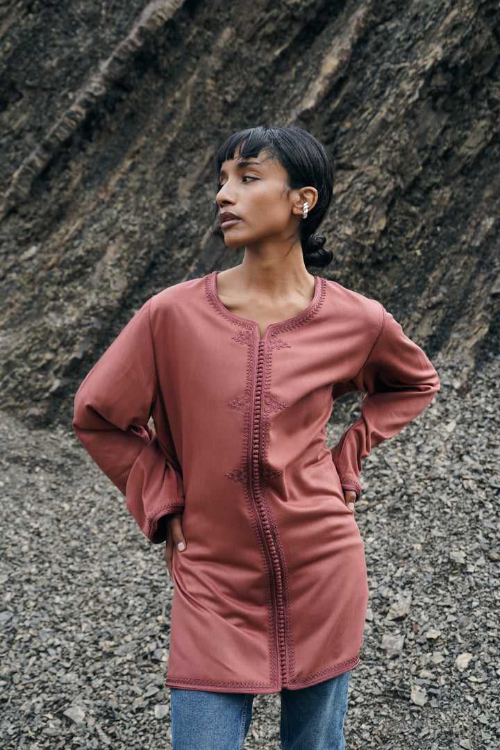 Ardi Mlifa Tunic Terracota