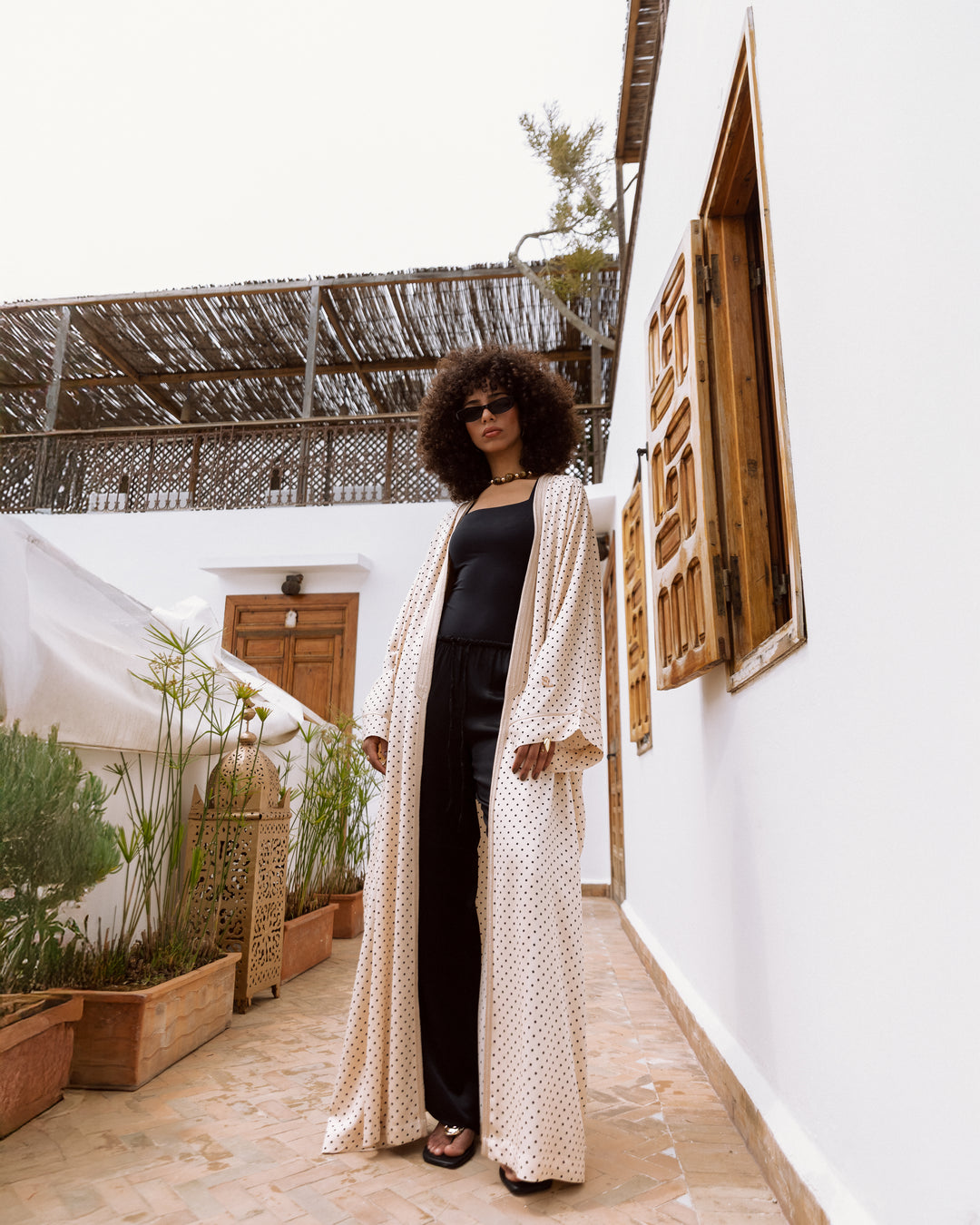 The Polka Dot Abaya Pearl Limited Edition