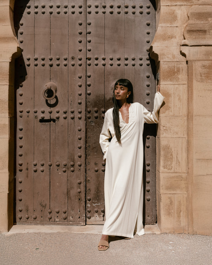 Shams Dress Butter Glow