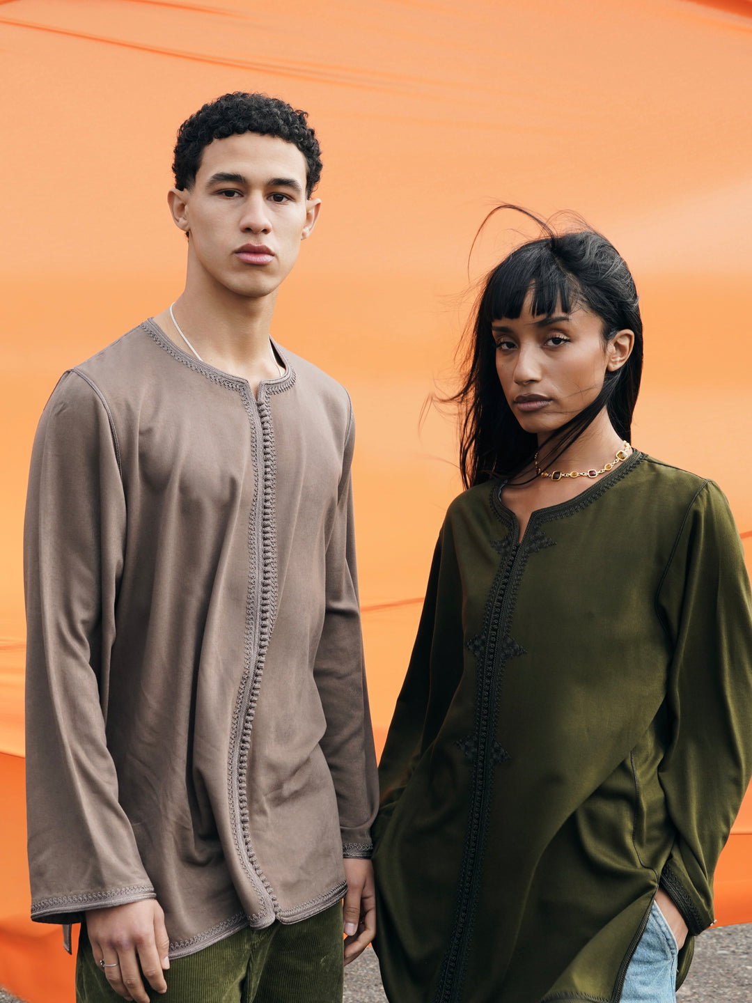 Ardi Mlifa Tunic Olive