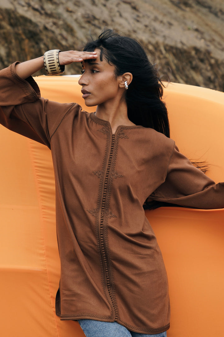 Ardi Mlifa Tunic Cacao