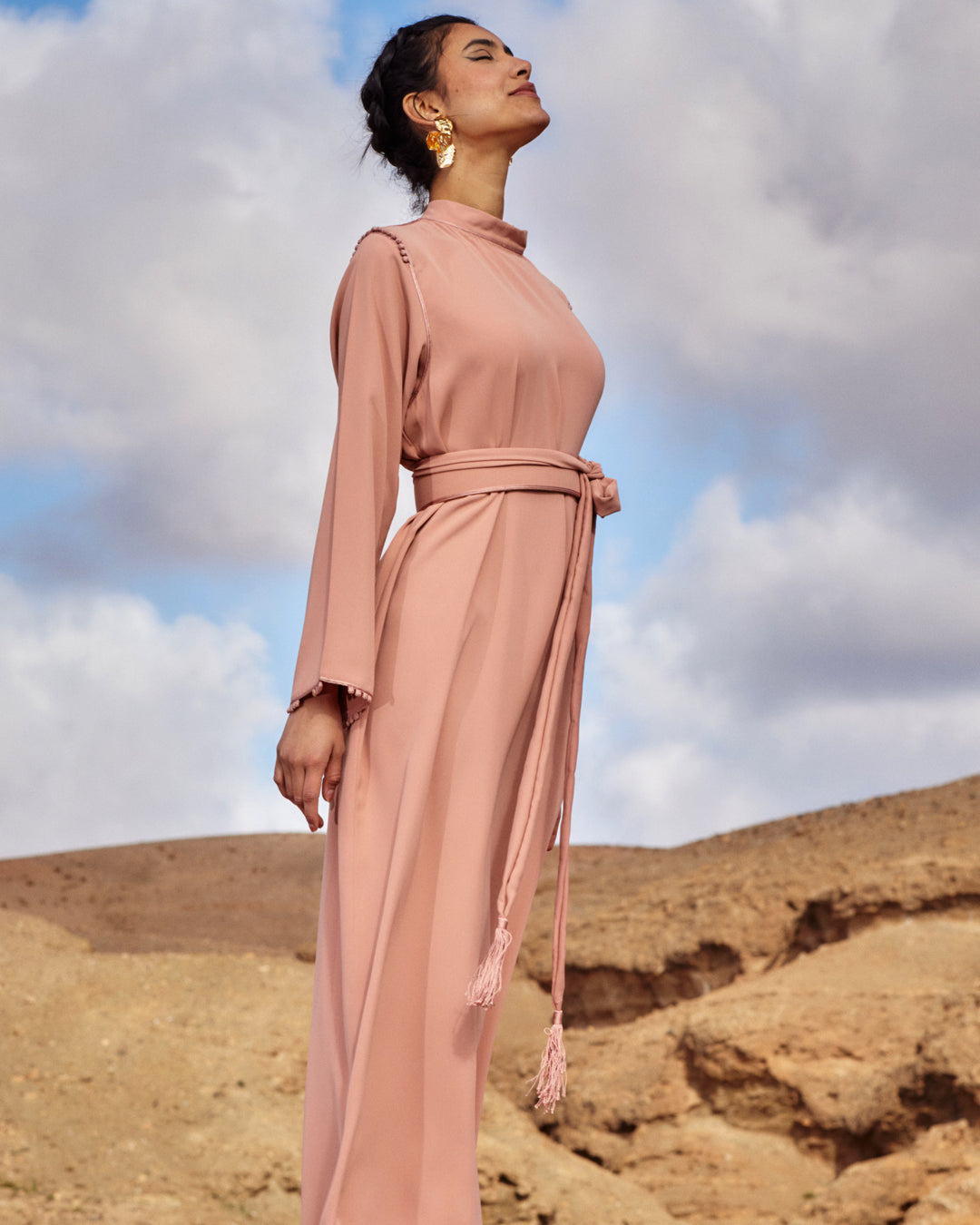 Nelia Dress Blush