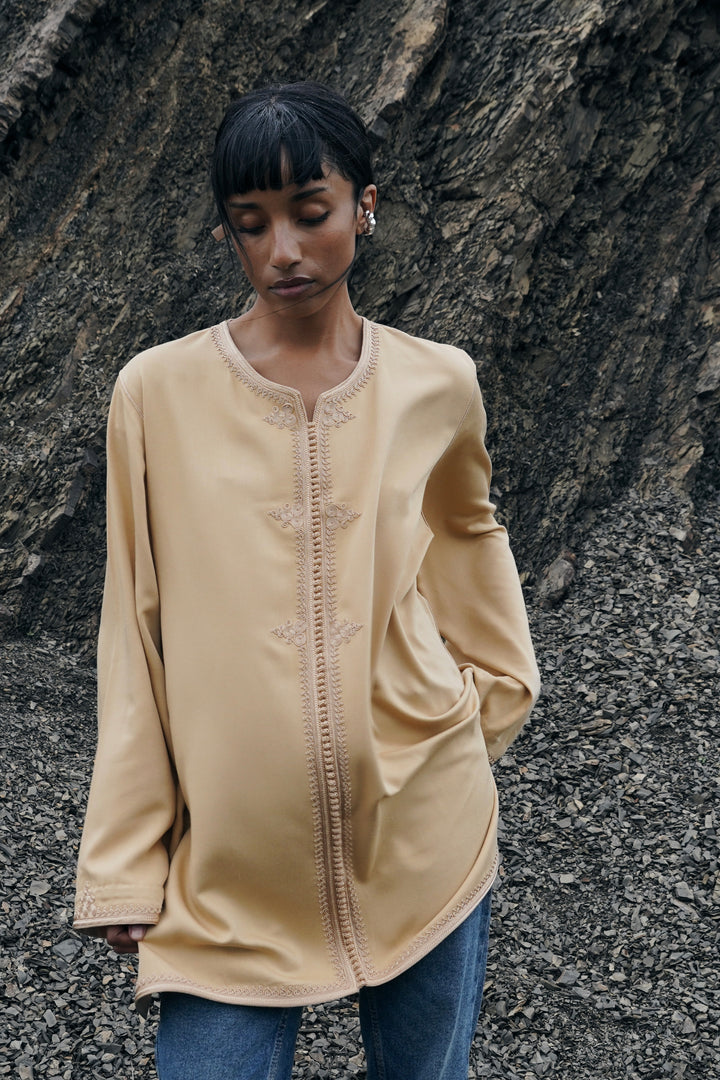 Ardi Mlifa Tunic Saffron