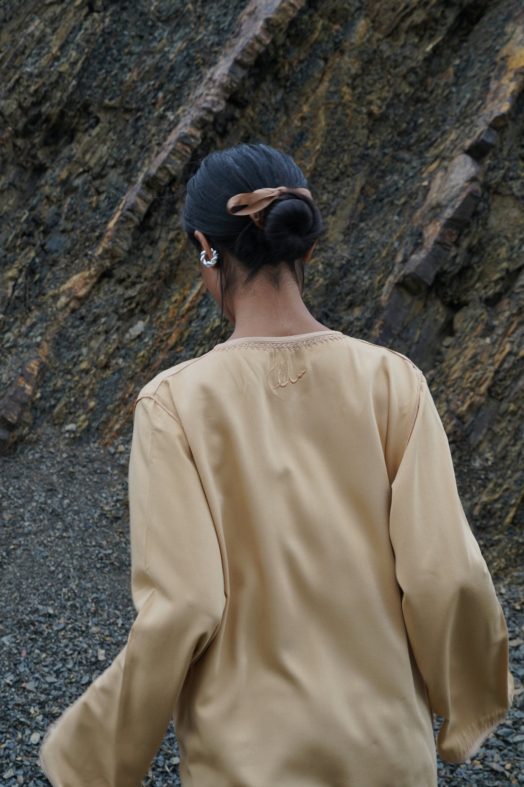 Ardi Mlifa Tunic Saffron