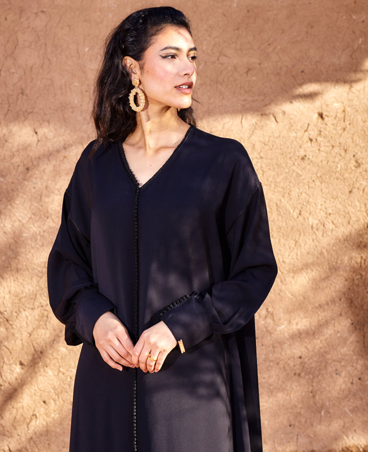 Malak Dress Black