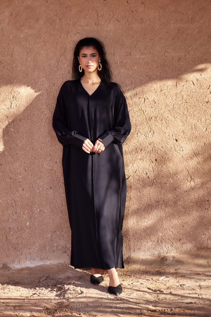 Malak Dress Black