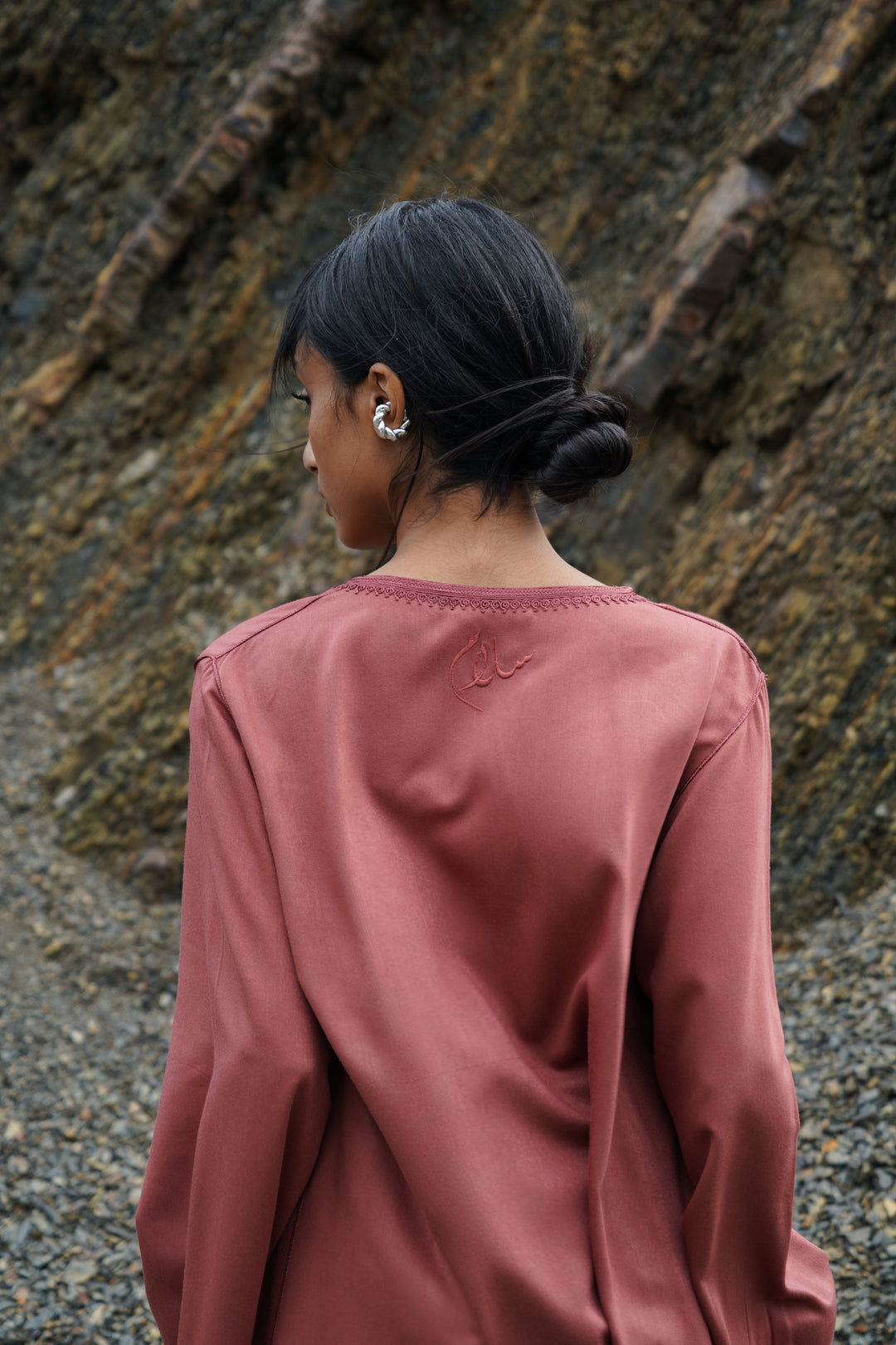Ardi Mlifa Tunic Terracota