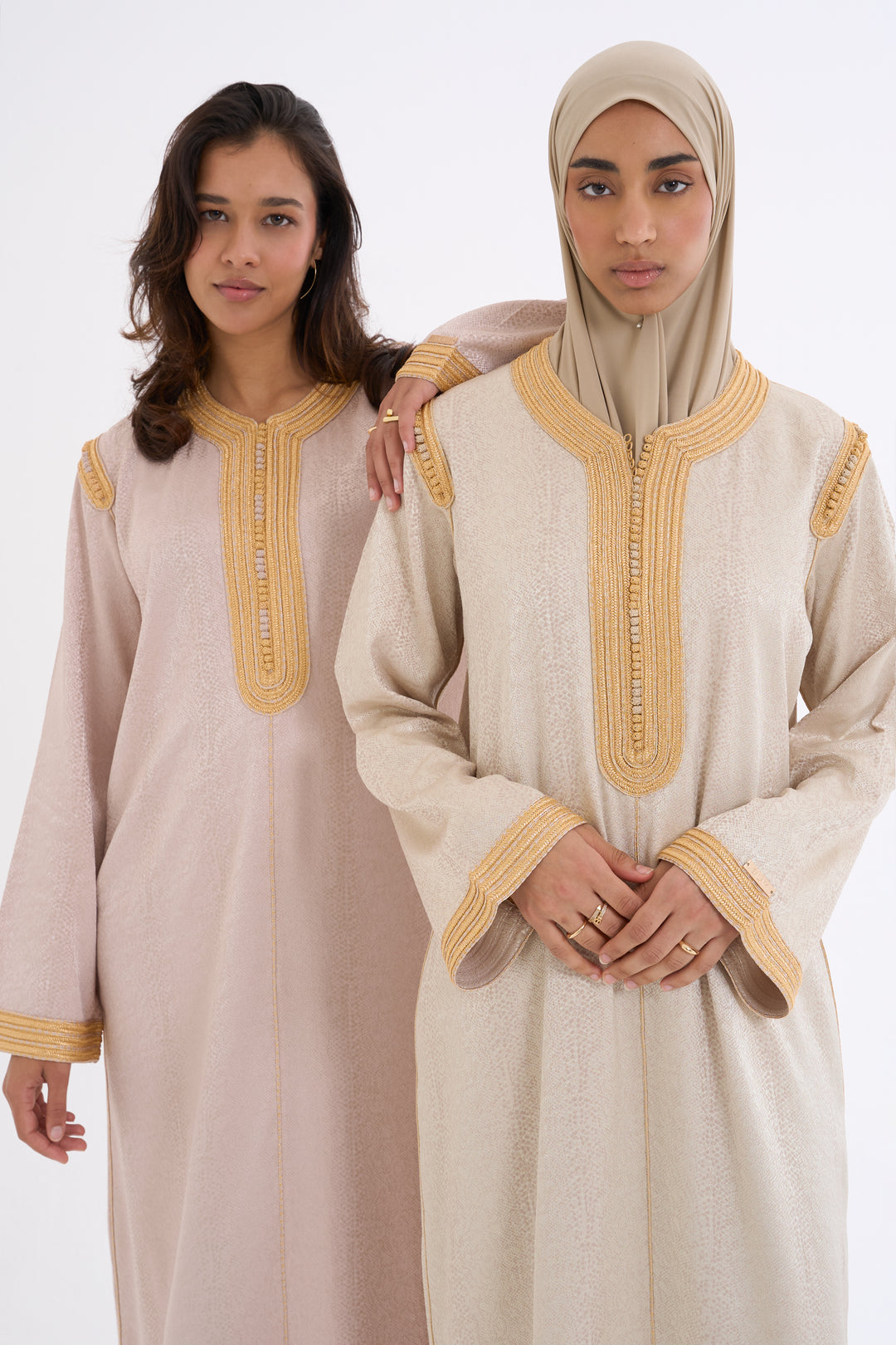 Leya Snake Dress Rose Gold SALAM Leya Snake Dress Rose Gold SALAM