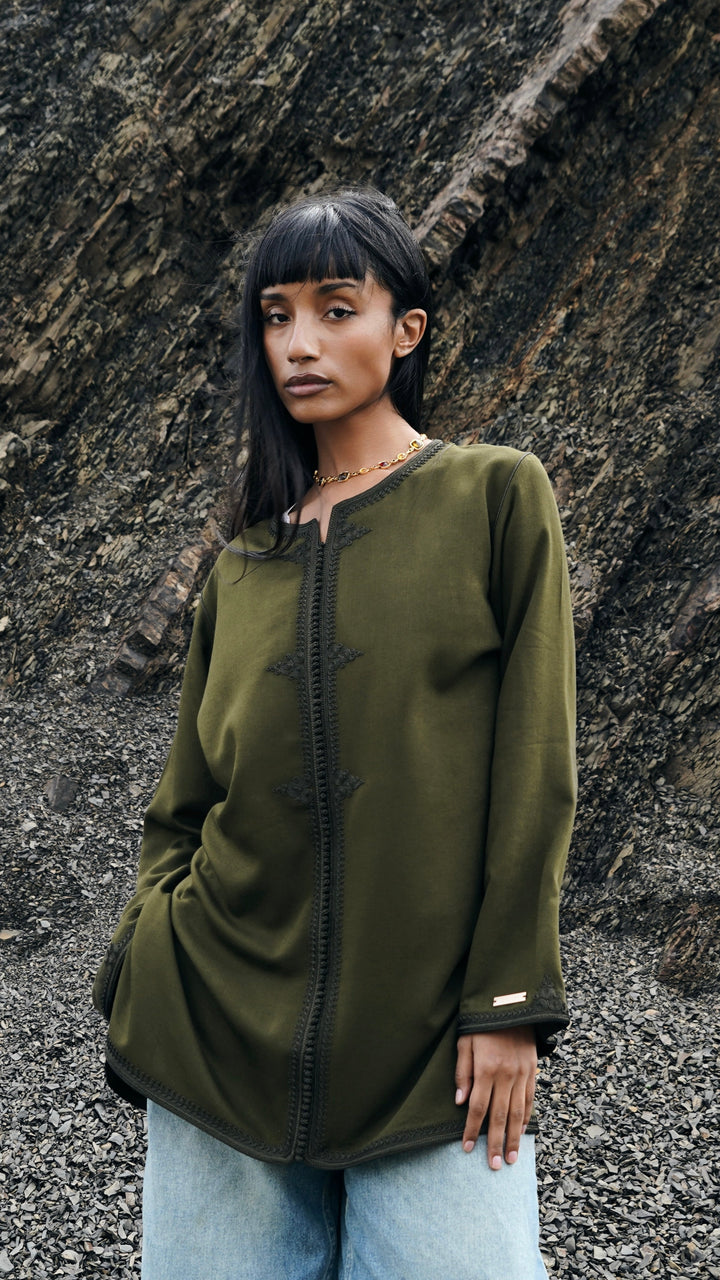 Ardi Mlifa Tunic Olive
