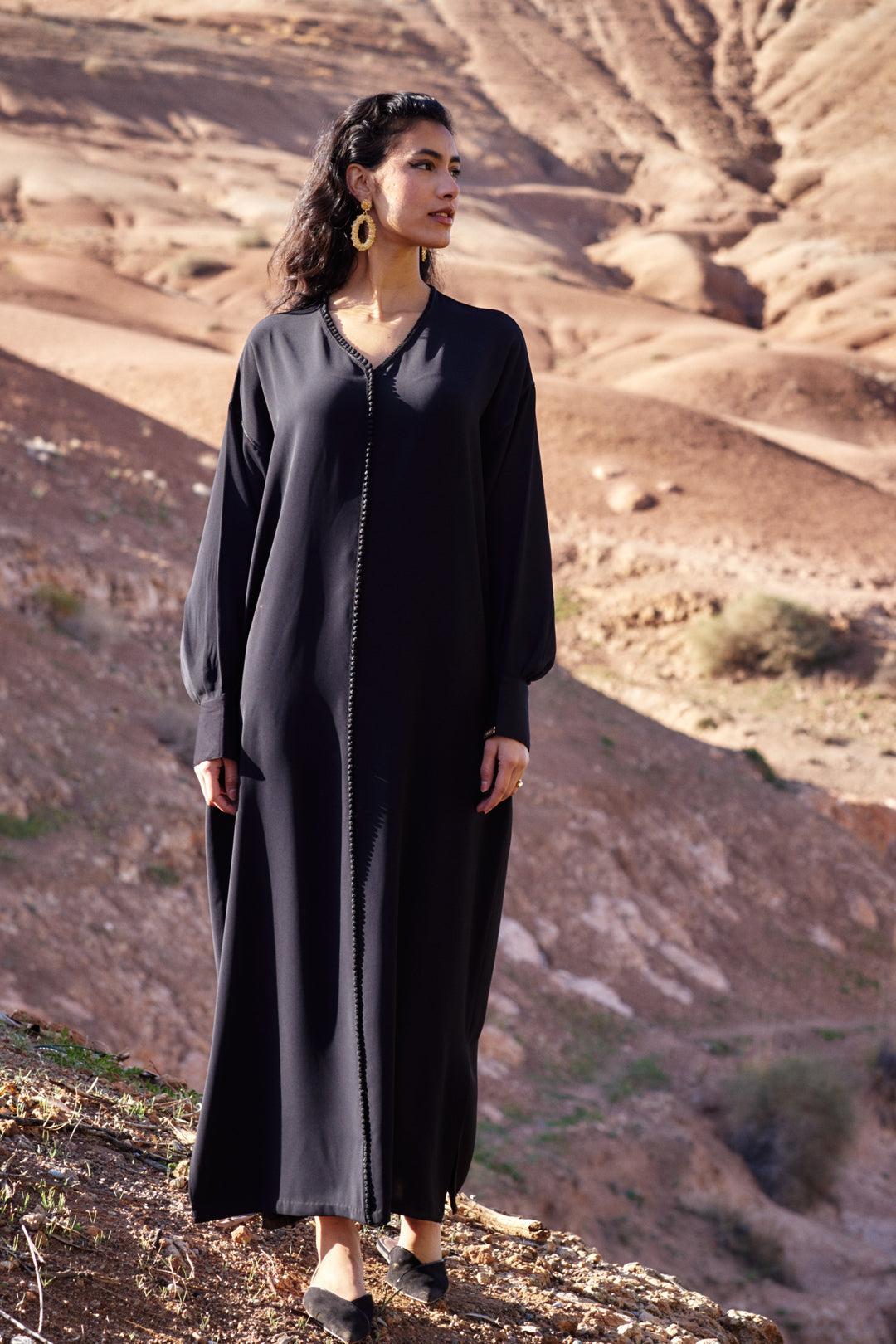 Malak Dress Black