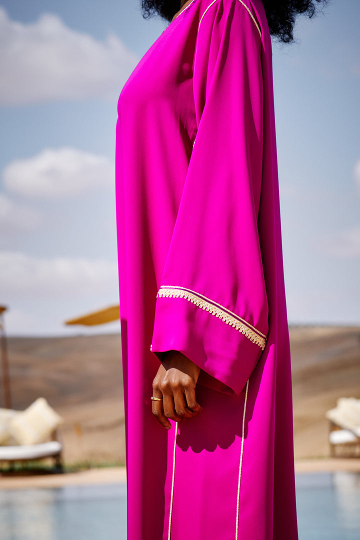 Amel Dress Fuchsia