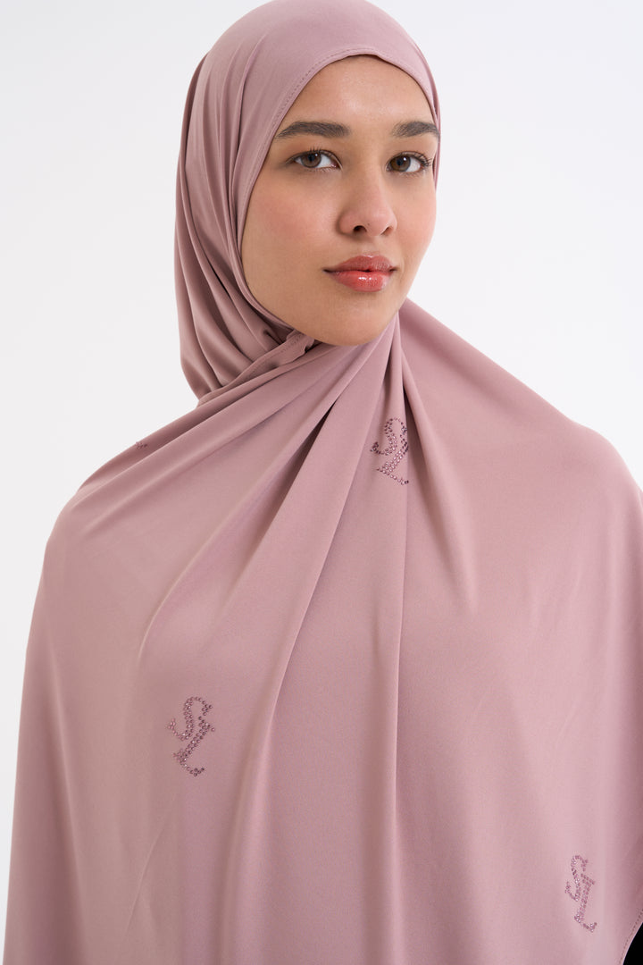 Premium Stone Jersey Rose