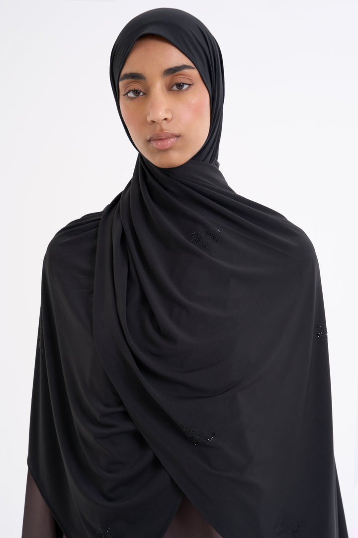 Premium Stone Jersey Black