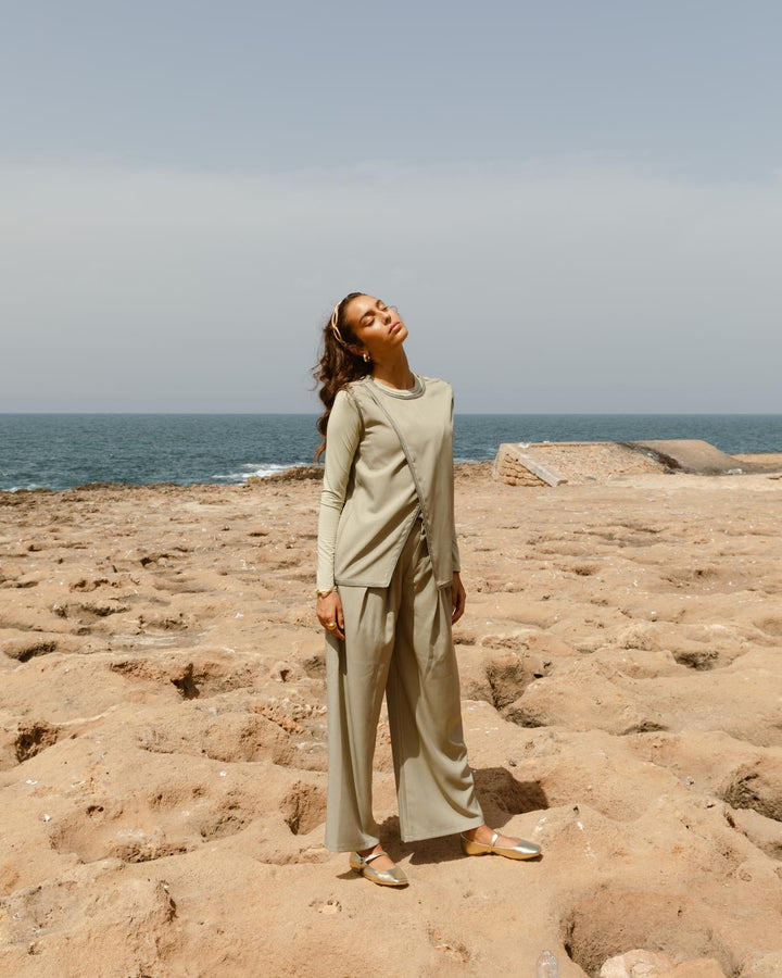Noura 2-piece Matcha